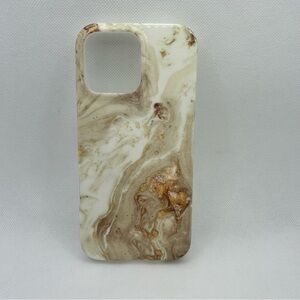 NWT Gviewin iPhone 16 Pro Max Case + Screen Protector Pearlescent Gold